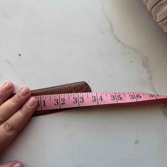 Funky Faux Snakeskin Belt - Picture 2 of 2